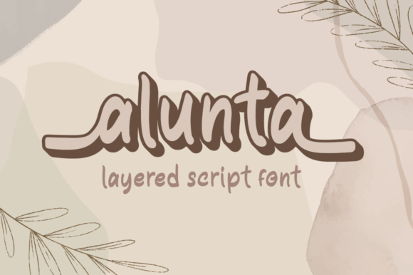 Alunta: A Script Handwritten Font That Breathes Life into Your Design Projects
