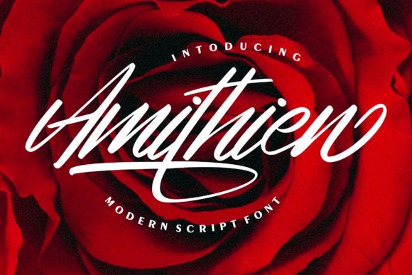 Amithien: A Font That Breathes Life Into Editorial Design