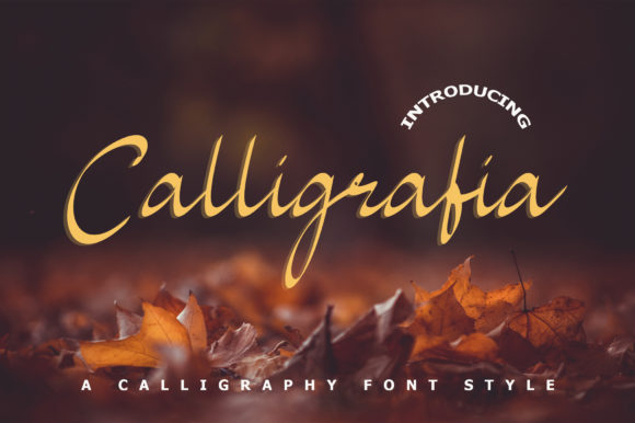 Calligrafia: The Font That Elevates Your Brand
