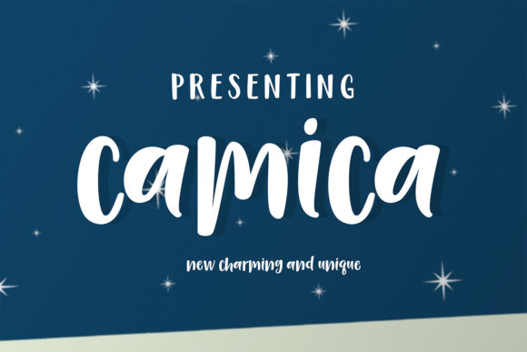 Camica: The Font That Elevates Your Brand’s Visual Story
