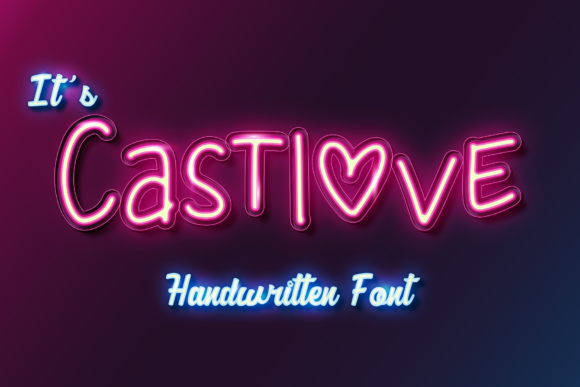 Castlove: A Script Handwritten Font That Breathes Life into Every Design