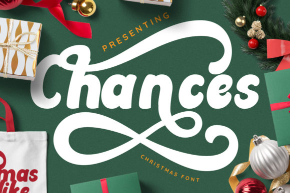 Chances: A Script Handwritten Font That Elevates Every Design