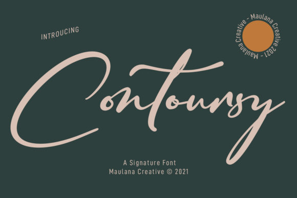 Contoursy Signature: The Font That Elevates Your Campaigns