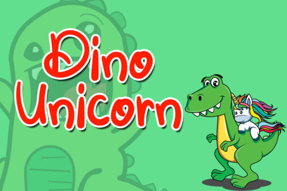 Dino Unicorn: A Script Handwritten Font for Warm and Engaging Editorial Design