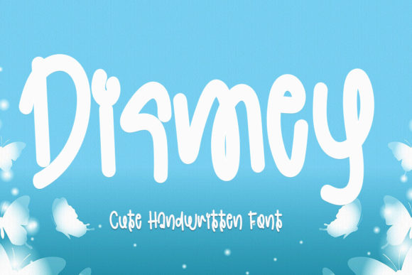 Dismey: A Quirky Handwritten Font for Crafters and Designers