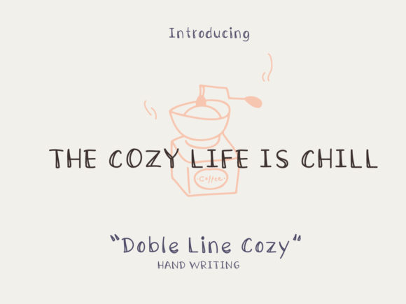 Double Line Cozy: The Font That Elevates Your Campaigns