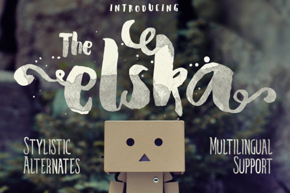 Elska: A Script Handwritten Font for Luxurious Web Design