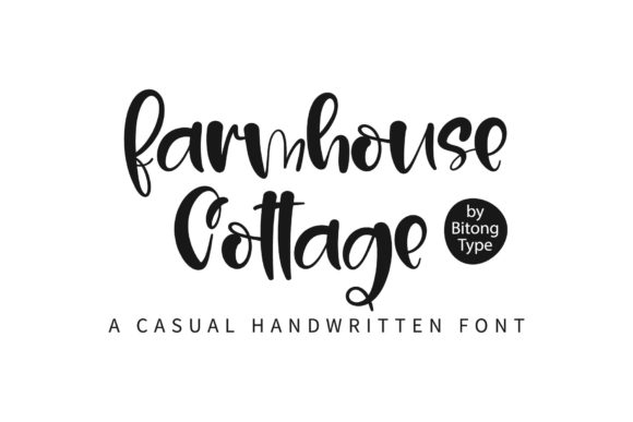 Farmhouse Cottage: The Font That Transformed My Brand