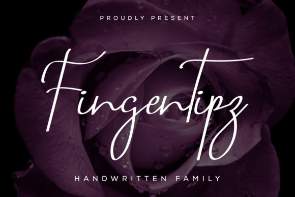 Fingertipz: A Font for Warmth and Readability in Editorial Design