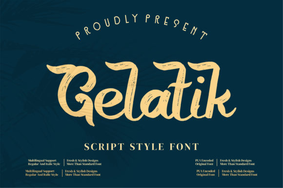 Gelatik: The Script Handwritten Font for Modern Branding and Digital Campaigns