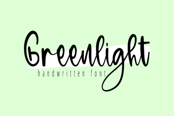 Greenlight: The Font That Elevates Your Brand’s Visual Story