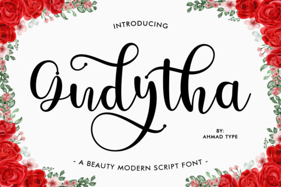 Gudytha: The Script Handwritten Font That Elevates Your Brand’s Visual Story