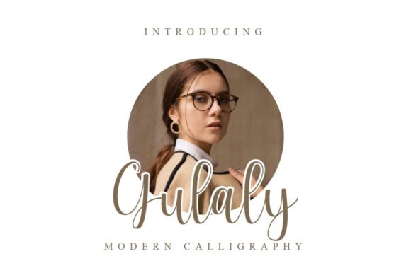 Gulaly: A Timeless Handwritten Font for Branding and Design