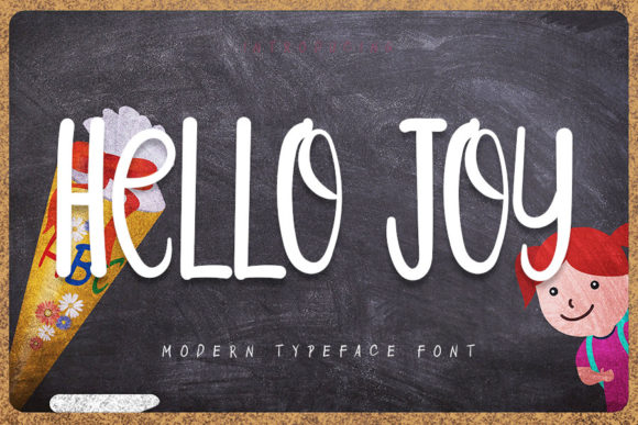 Hello Joy: A Playful Script Font for Creative Marketers