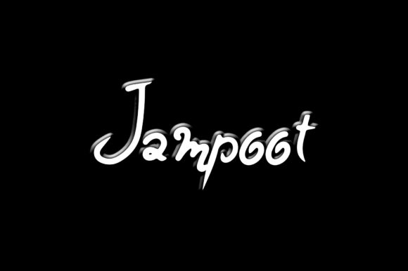 Jampoot: A Script Handwritten Font for Dynamic Web Design