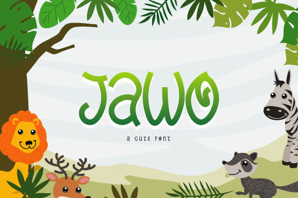 Jawo: A Handwritten Font for Creative Editorial Design