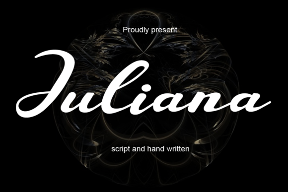 Juliana: A Script Handwritten Font for Creative Campaigns