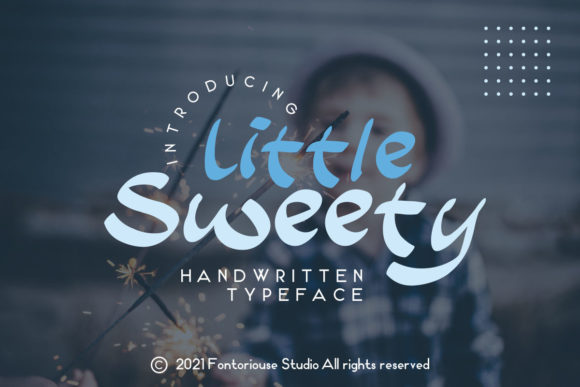 Little Sweety: A Script Handwritten Font for Lively Brand Campaigns