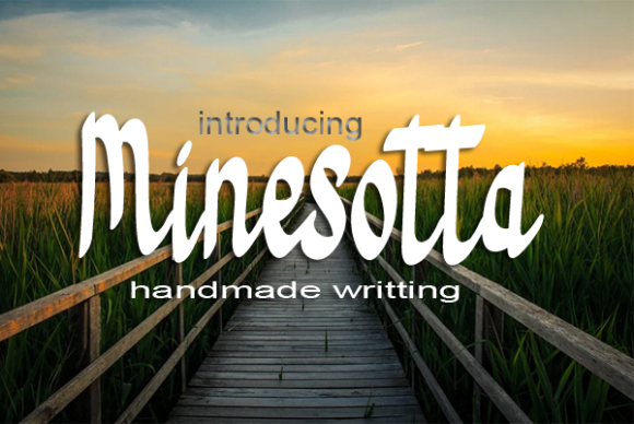 Minesotta: The Font That Elevates Your Brand’s Visual Story