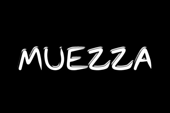Muezza: The Handwritten Font for Creative Crafters and Designers
