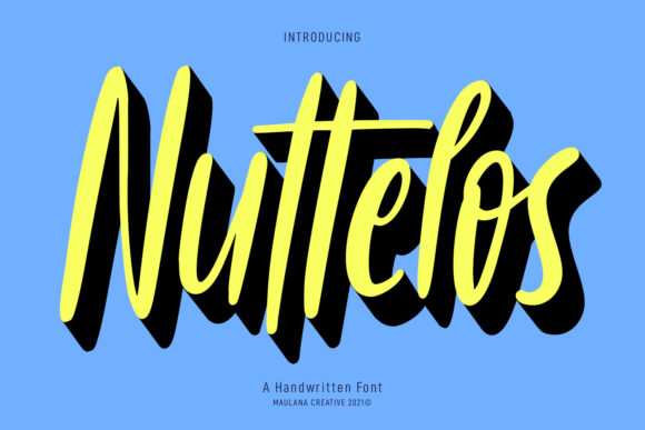 Nuttelos: A Font That Elevates Your Brand with Warmth and Versatility