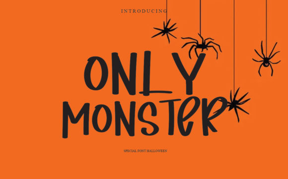 Only Monster: The Script Handwritten Font That Elevates Your Brand