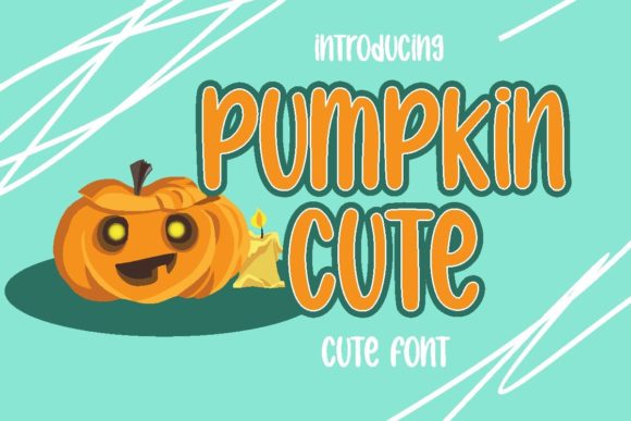 Pumpkin Cute: The Perfect Font for Branding and Design