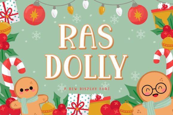 Rasdolly: A Script Handwritten Font for Creative Branding and Design