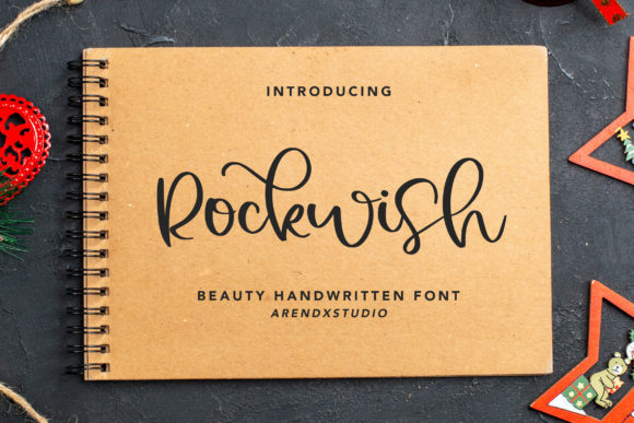 Rockwish: The Script Handwritten Font That Elevates Brand Identity