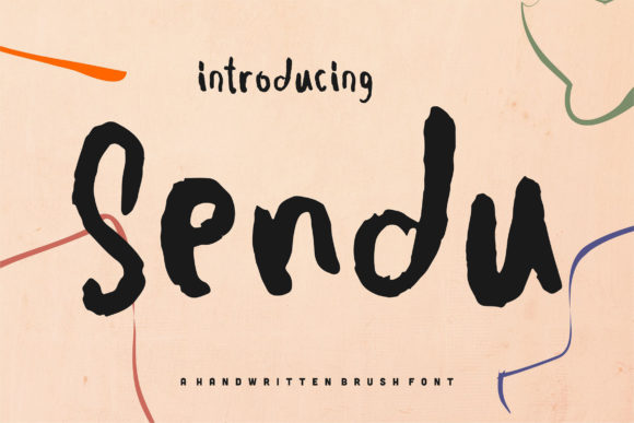 Sendu: A Script Handwritten Font That Elevates Your Design