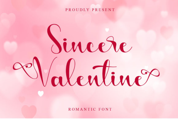 Sincere Valentine: A Script Handwritten Font for Emotional Web Design