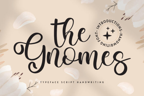 The Gnomes: A Script Font for Elegant Digital Branding
