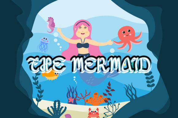 The Mermaid: A Script Handwritten Font for Editorial Magic