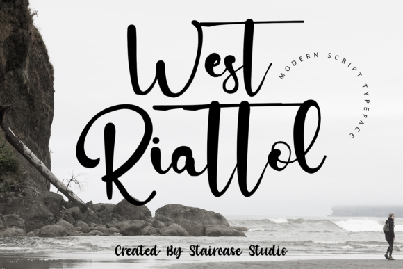 West Riattol: A Script Font for Editorial Elegance and Design Versatility